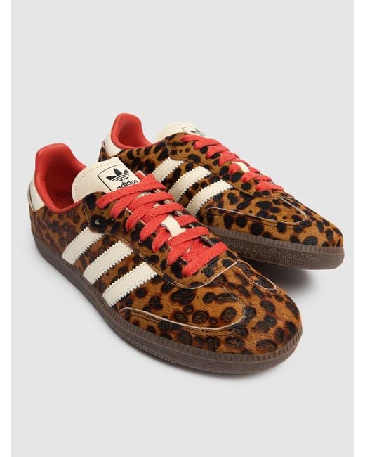 Mujer Sneakers Samba Og Adidas Originals de color Brown