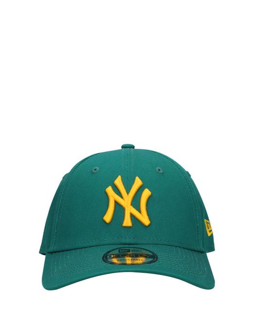 KTZ League Essential 9forty Ny Yankees Cap in Green for Men | Lyst Canada