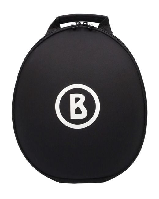 Bogner Black Cortina Ski Helmet W/ Visor