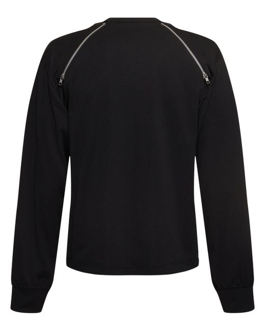 メンズ Comme des Garçons ポリtシャツ Black