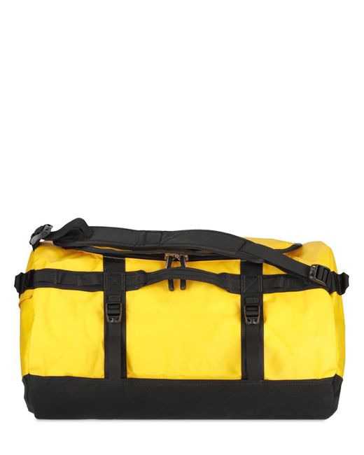The North Face 50l Base Camp Duffle Bag in Yellow for Men | Lyst UK