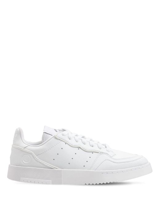 adidas Originals Supercourt Vegan Sneakers in White | Lyst