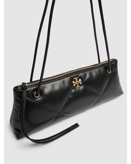 Tory Burch Black Damen Gesteppte Ledertasche „Kira“