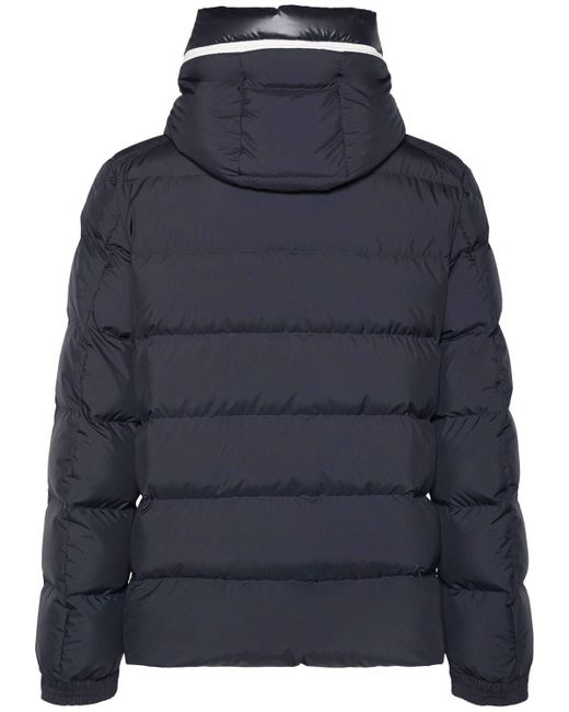 Moncler Cardere Tech Down Jacket in Blue für Herren