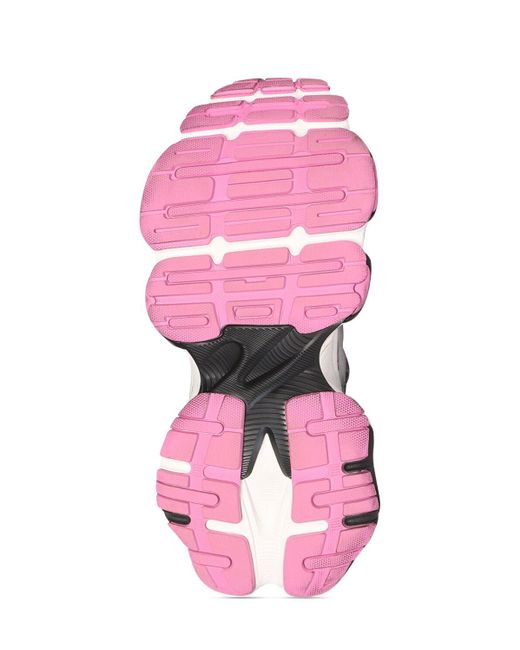 Balenciaga Pink 50mm Cargo Nylon & Mesh Sneakers
