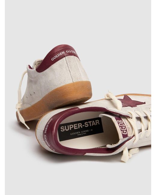 Golden Goose Deluxe Brand Super -star スエードスニーカー 20mm Pink