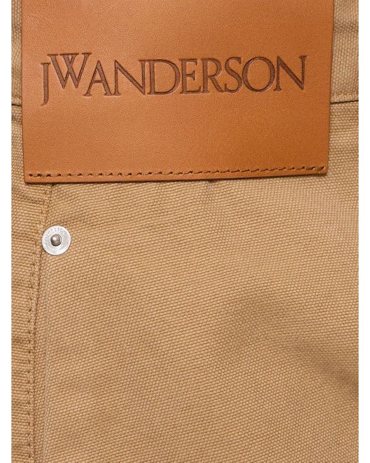 Short torsadé en coton J.W. Anderson pour homme en coloris Natural