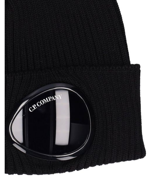 Mens cp company beanie sale