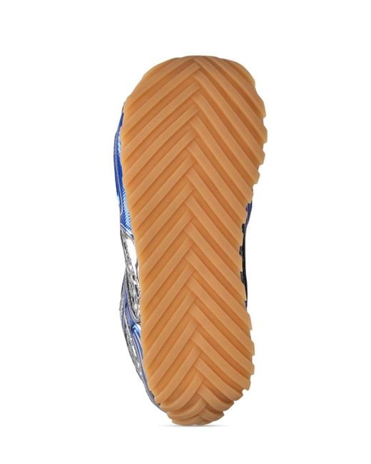 Bottega Veneta Blue 40mm Orbit Sneakers for men