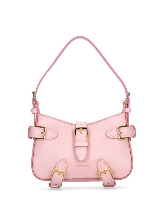 Altuzarra Pink Mini Play Leather Bag