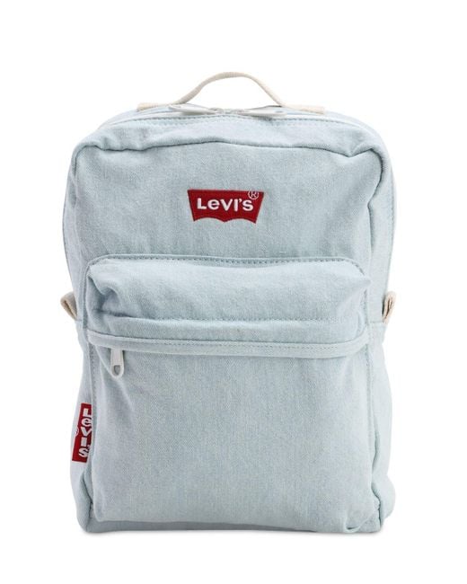 Levi's Blue Rucksack "the Levi's L Pack Baby"