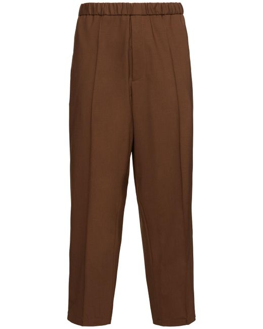 メンズ Seven Gauge トロピカルウールブレンドパンツ Brown