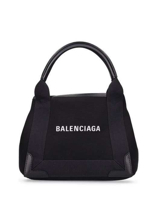 balenciaga cabas xs black