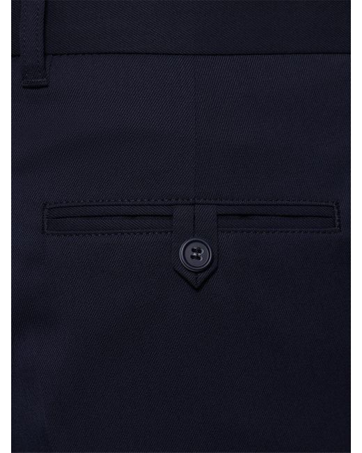 Pantalon en tissu technique et laine c-perin Boss pour homme en coloris Blue