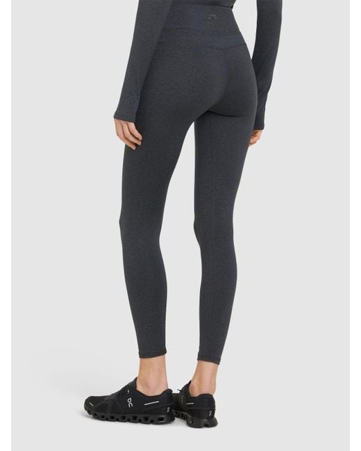 Varley Blue Always Warm Base Layer Leggings