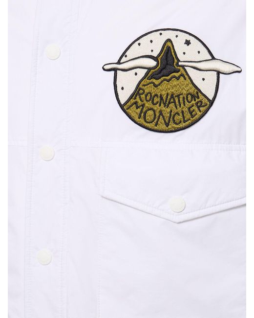 Moncler Genius White Moncler X Roc Nation Designed By Jay-z for men