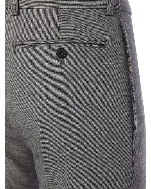 Alexander McQueen Gray Wool Pants for men