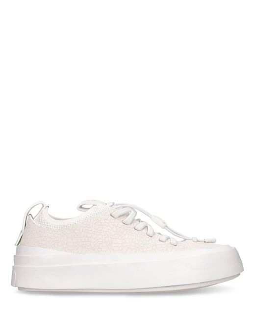Zegna Mr Bailey Triple Stitch Sneakers in White for Men | Lyst