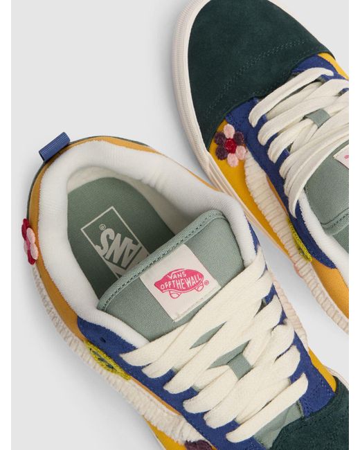 Vans Multicolor Knu Skool Sneakers for men