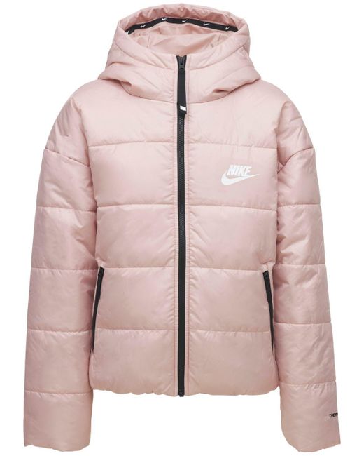 nike pink jacket