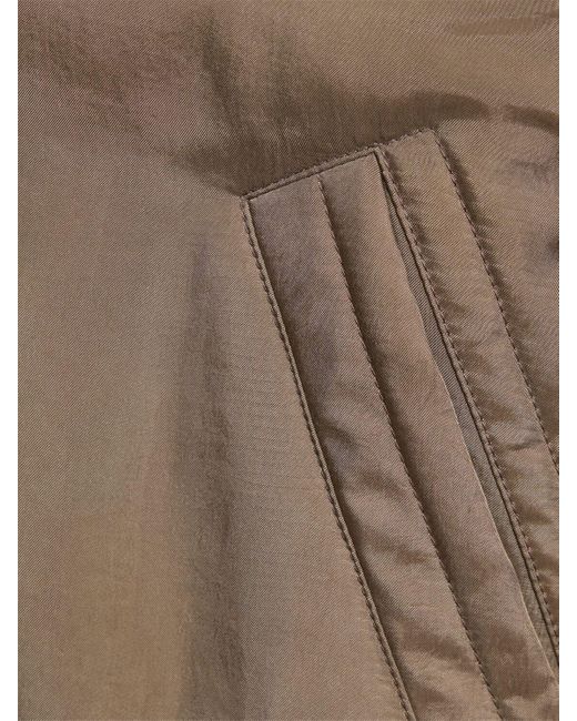 Veste zippée en teddy Saint Laurent pour homme en coloris Brown