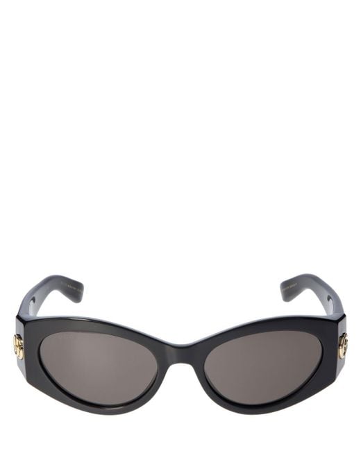 Gucci Gray gg1401s Cat-eye Acetate Sunglasses