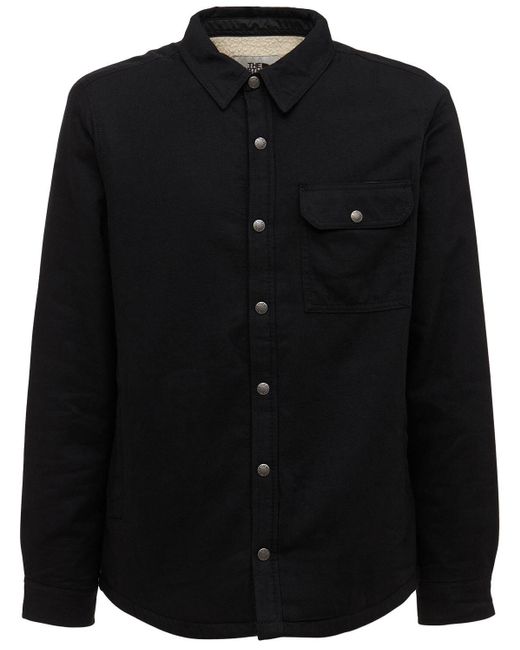 mens north face campshire shirt