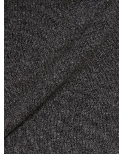 THE GARMENT Gray Como Wool Blend Camisole Top