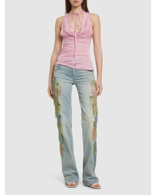 Donna Top di Blumarine in Pink