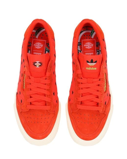 continental vulc shoes red