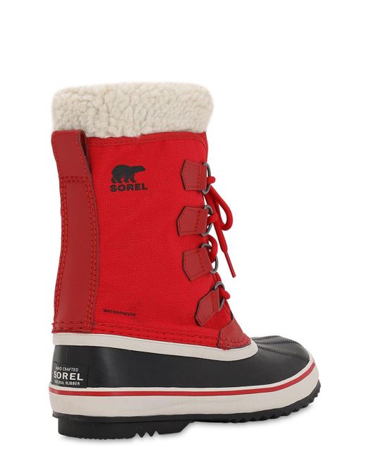 winter carnival boots