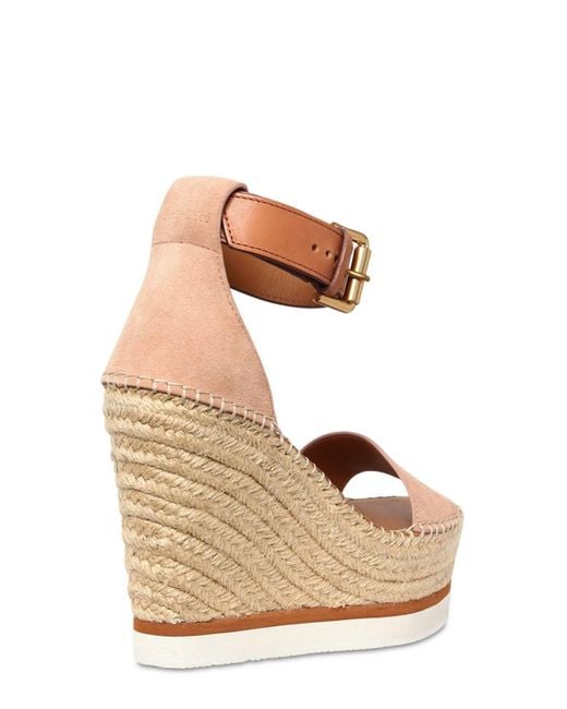 see by chloe glyn mid wedge espadrilles