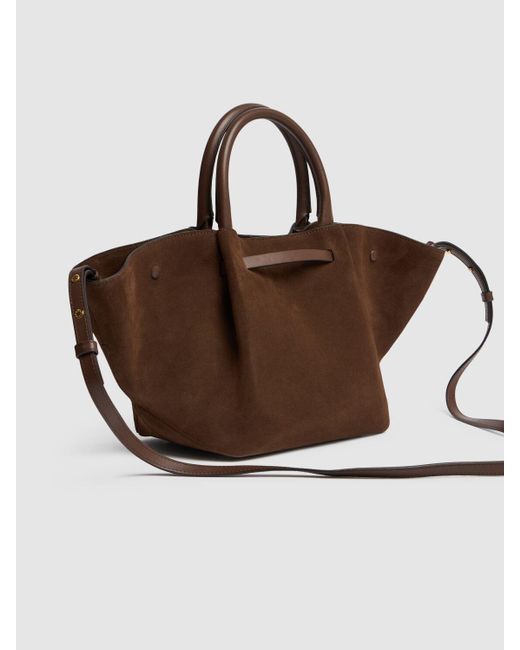 DEMELLIER】New York スエードトートバッグ