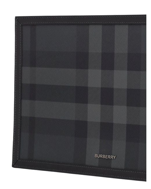 Burberry Pouch "frame" in Gray für Herren