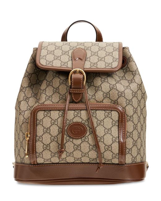 gucci double g backpack