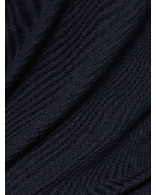 メンズ Tom Ford ファインゲージウールニットセーター Blue