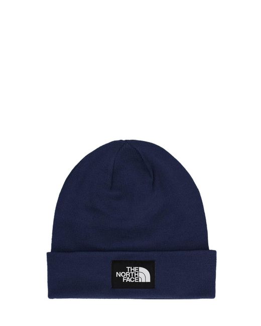 The North Face Blue Dock Worker Beanie