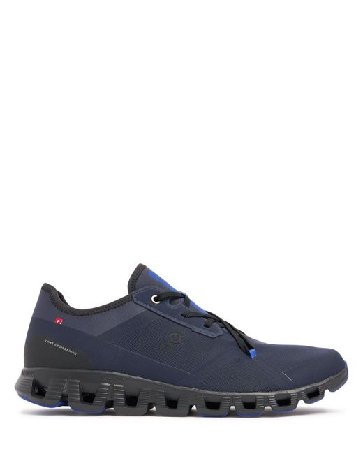 メンズ On Shoes Cloud X 3 Ad スニーカー Blue