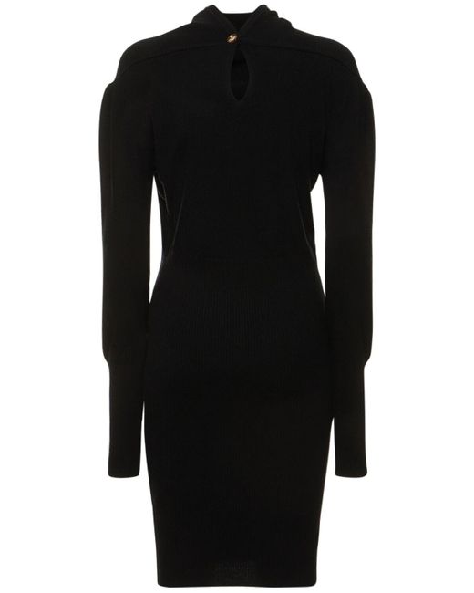 Vestito bea in lana e cashmere di Vivienne Westwood in Black