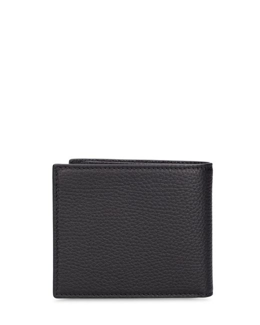 Gucci Black Script Leather Wallet for men