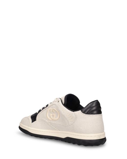 Gucci Sneakers Aus Leder "mac80" in White für Herren
