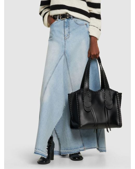 Chloé Black Many Medium Shopper Bag