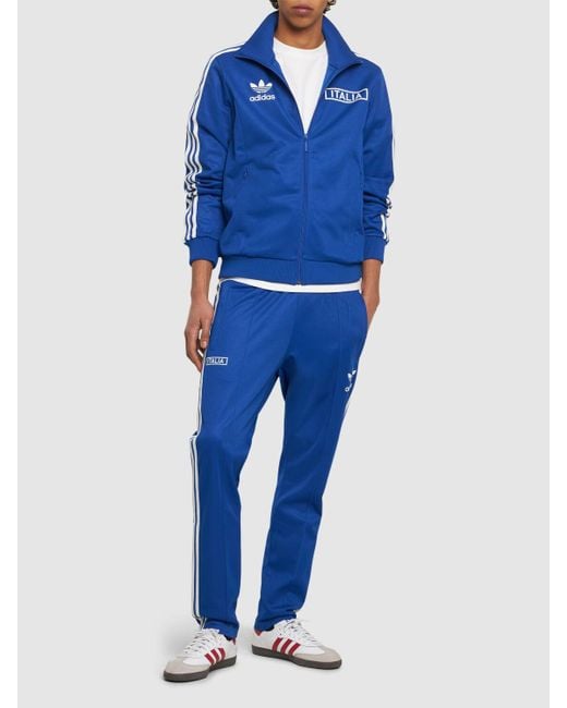 Pantalon de survêtet italy Adidas Originals pour homme en coloris Blue