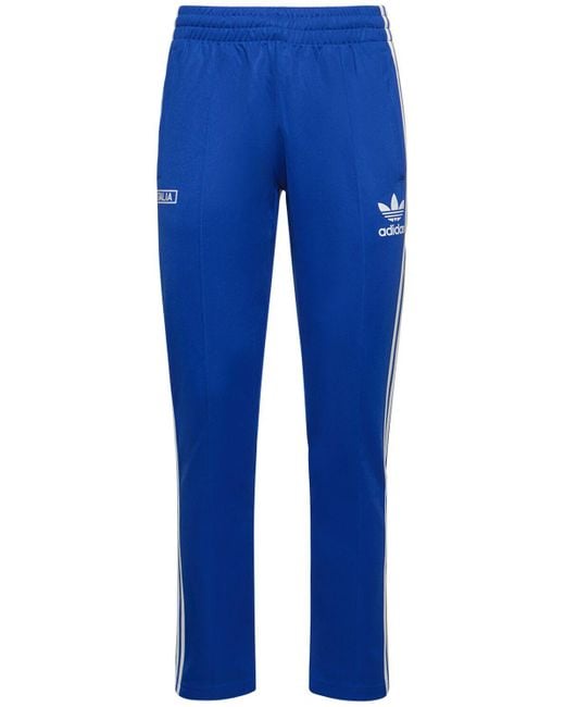Pantaloni sportivi italy di Adidas Originals in Blue da Uomo