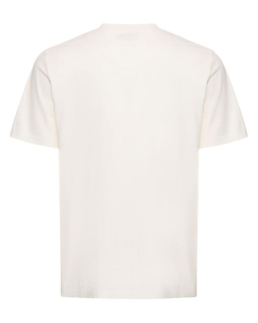 メンズ Maison Margiela コットンtシャツ 3枚パック White
