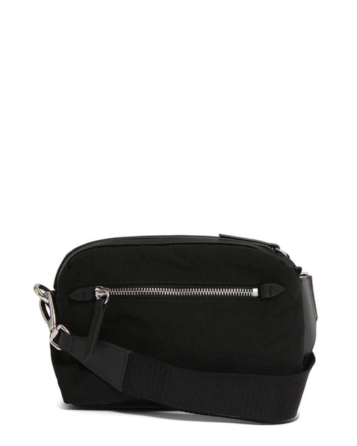 Maison Margiela Glam Slam Cordura Crossbody Bag in Black for Men | Lyst