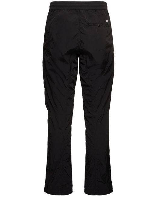 C P Company Herren Chrome-R Cargo Lens Pants in Black für Herren