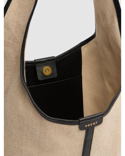 Soeur Natural Damen Tote Aus Canvas "Delice"