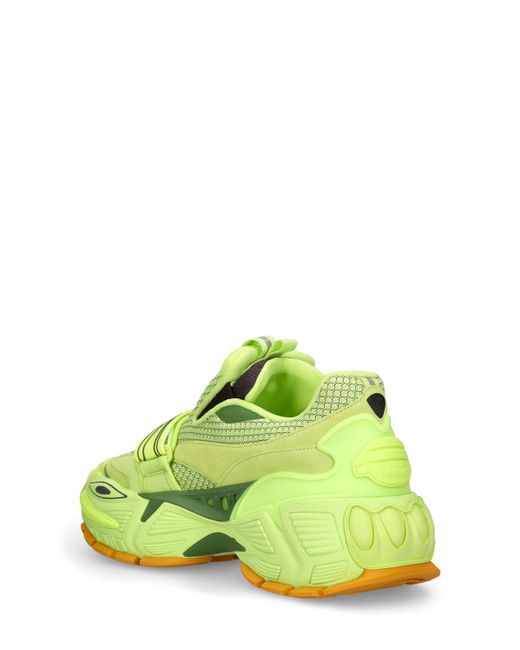 Off-White c/o Virgil Abloh Green Glove Tech Slip-On Sneakers for men