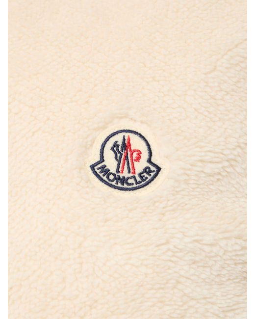 Moncler Natural Teddy Capsule Floy Down Vest
